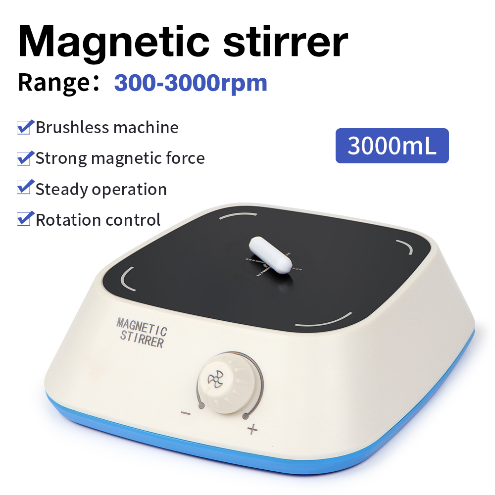 Magnetic Stirrer Hotplate - Magnetic Stirrer Mini Lab Stir Mixer