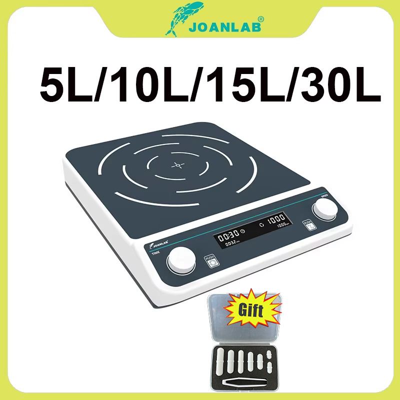 Magnetic Stirrer Hotplate - JOANLAB 5L 10L 15L 30L Multiple