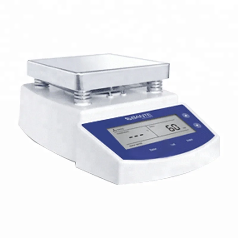 Magnetic Stirrer Hotplate - Laboratory Heating Equipments High Speed 1250RPM