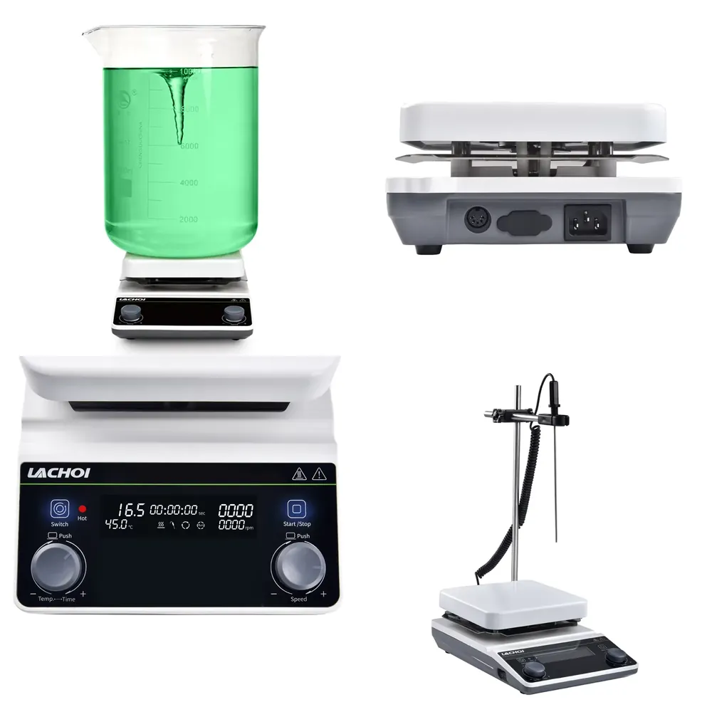 Magnetic Stirrer Hotplate - DC brushless motor large capacity 20L
