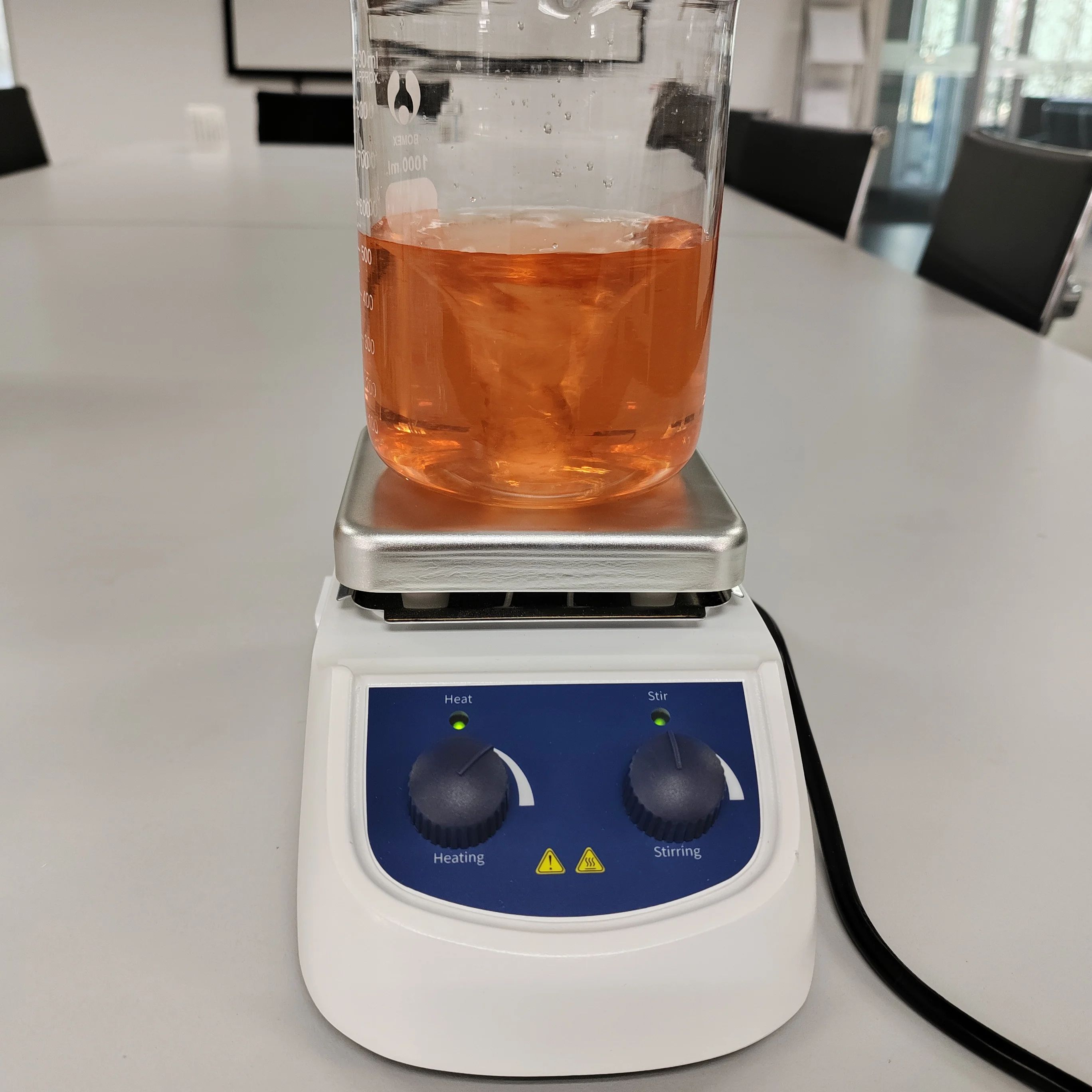 Magnetic Stirrer Hotplate - MS4-H380-E 5L Magnetic Stirrer Mixer Hot