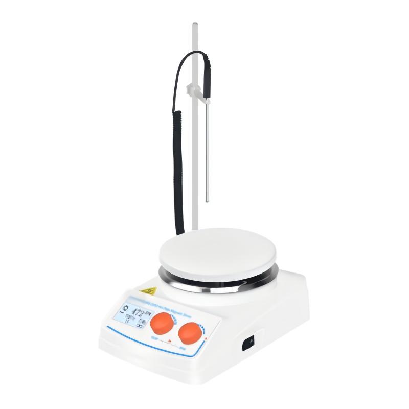 Magnetic Stirrer Hotplate - Laboratory Temperature Control Hotplate Magnetic Stirrer