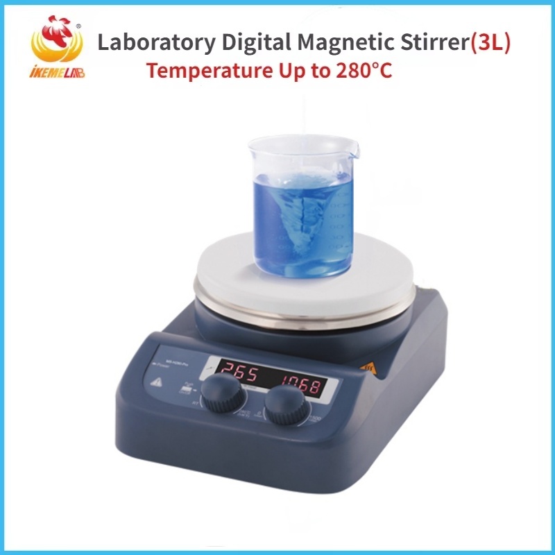 Magnetic Stirrer Hotplate - WEIAI Magnetic Stirrer 1500rpm Lab Magnetic