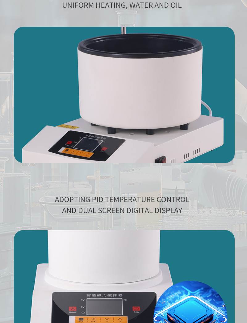 Magnetic Stirrer Hotplate - 2026 New Electric Hot Plate Magnetic