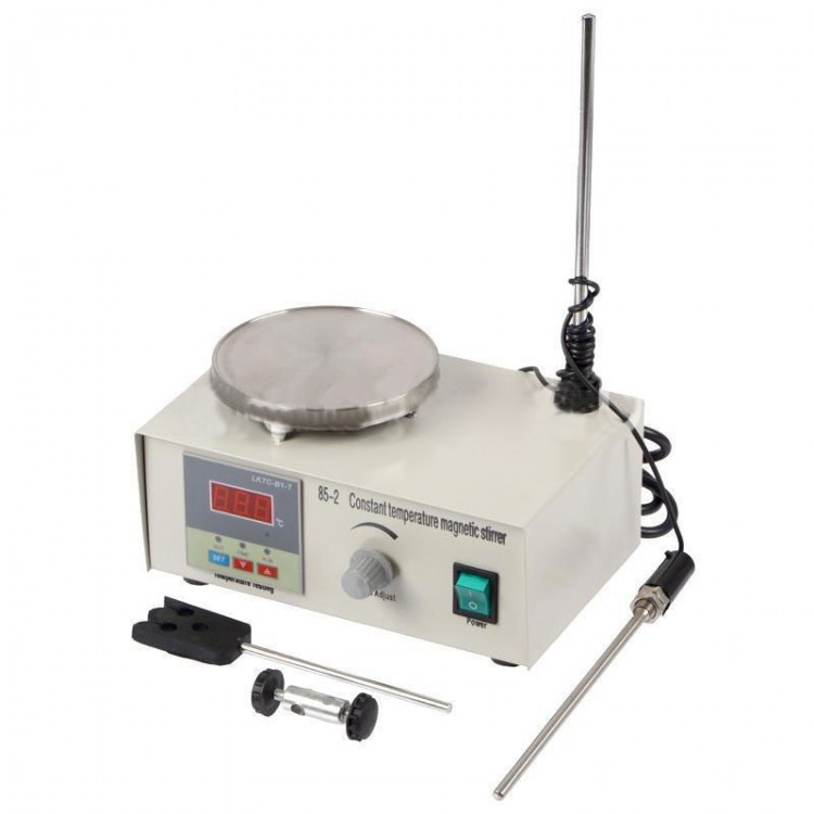 Magnetic Stirrer Hotplate - 85-2 110V Constant Temperature Laboratory Magnetic