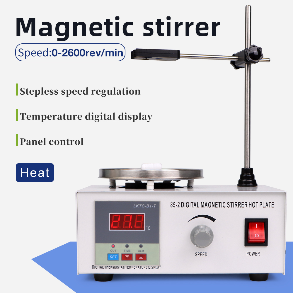 Magnetic Stirrer Hotplate - 1L Hotplate Magnetic Stirrer 85-2 Constant