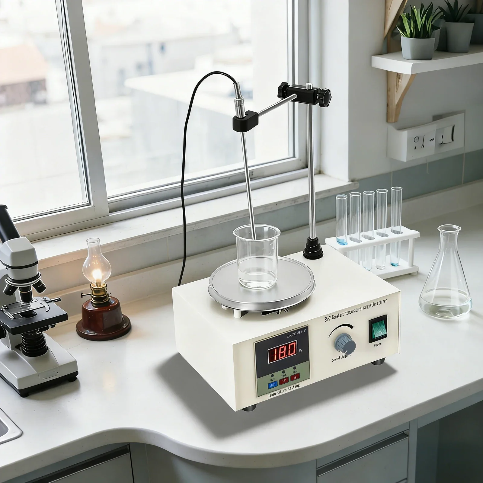 2000ml Magnetic Stirrer With H - Magnetic Stirrer Hotplate 评论和价格