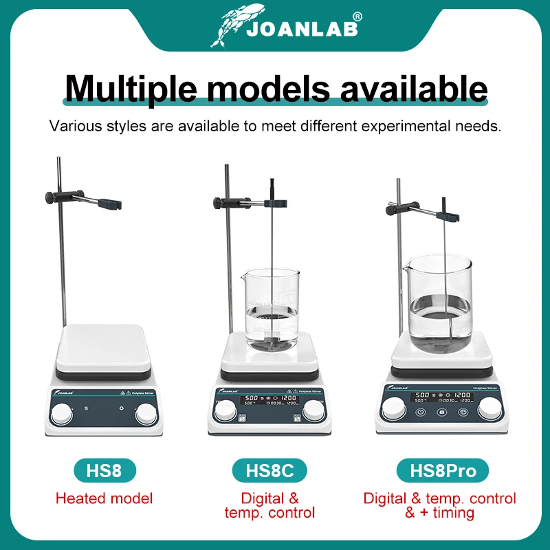 JOANLAB Magnetic Stirrer Labor - Magnetic Stirrer Hotplate 评论和价格