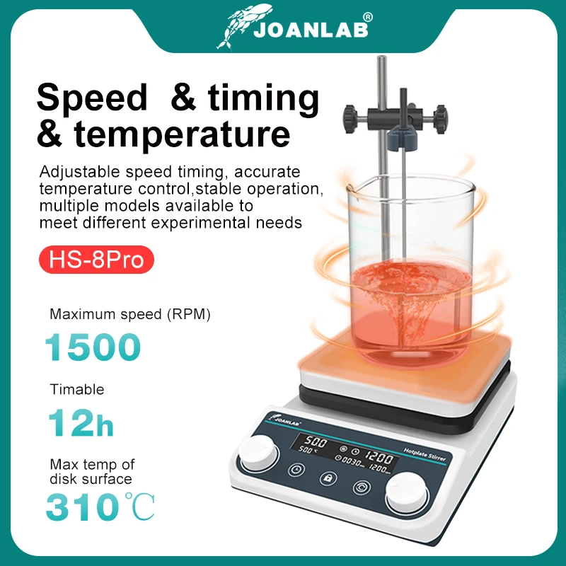 JOANLAB Magnetic Stirrer Labor - Magnetic Stirrer Hotplate 评论和价格