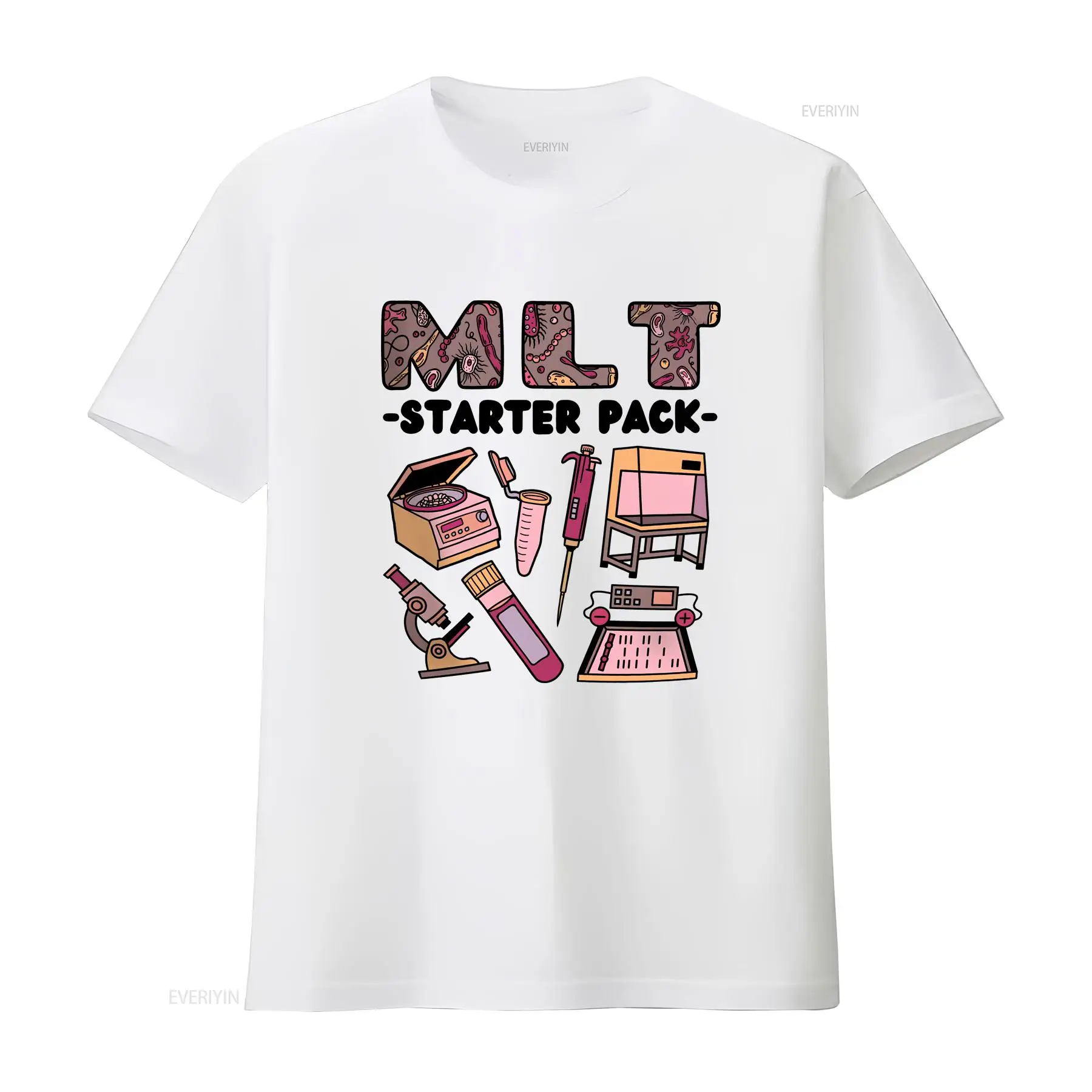 MLT T Shirt Medical Lab Techno - Medical Lab Technologist 评论和价格
