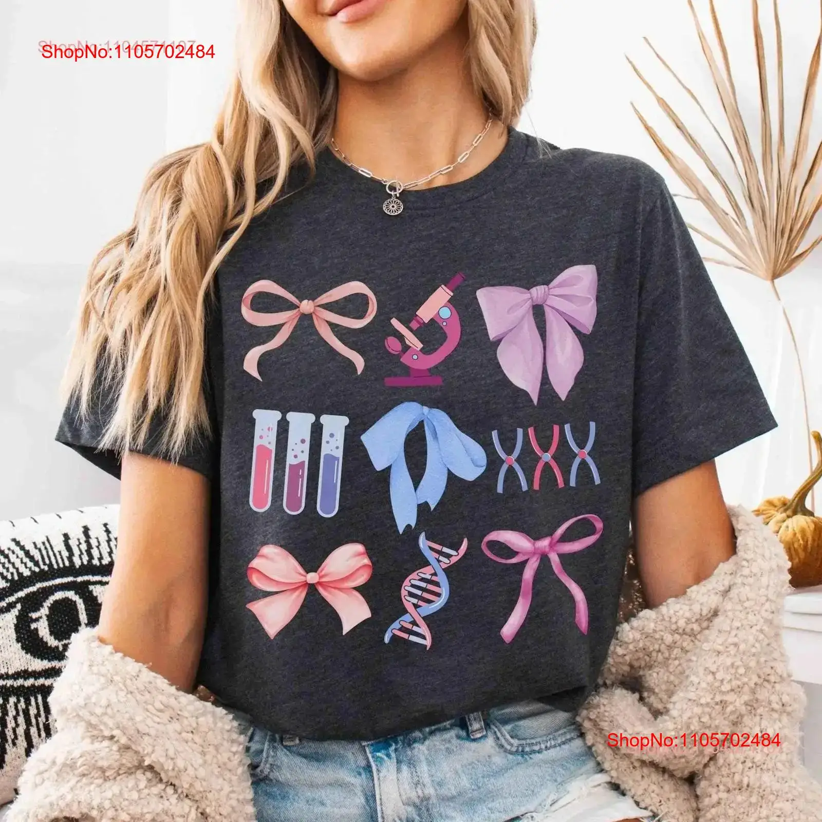Molecular Biology T Shirt Chri - Medical Lab Technologist 评论和价格