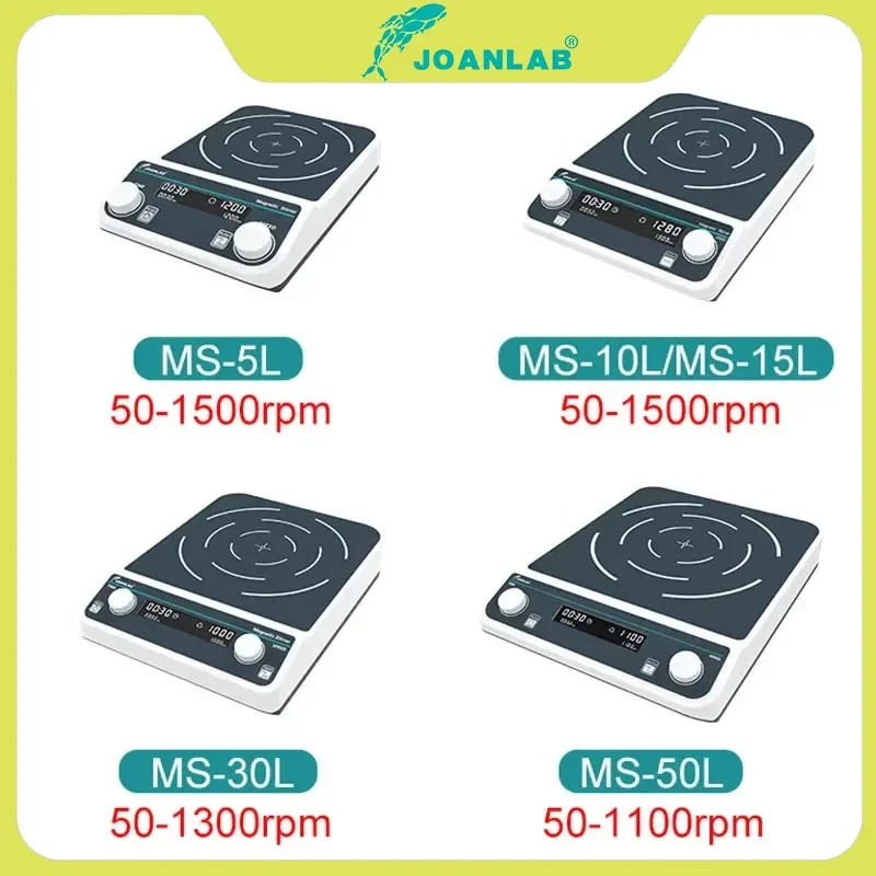 JOANLAB 5L 10L 15L 30L Multipl - Magnetic Stirrer Hotplate 评论和价格