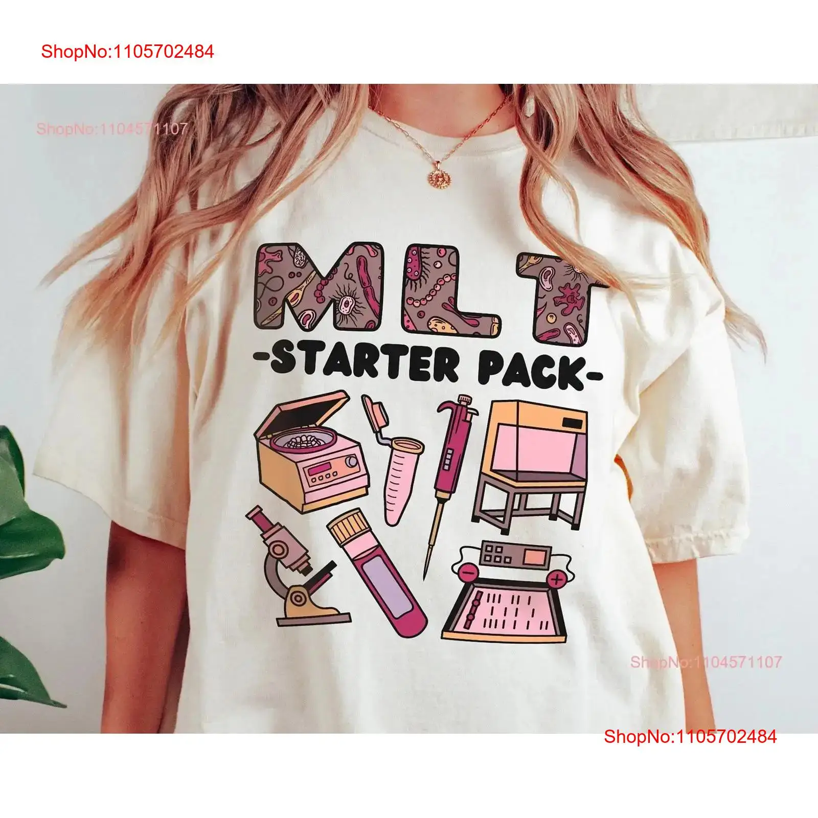 MLT T Shirt Medical Lab Techno - Medical Lab Technologist 评论和价格