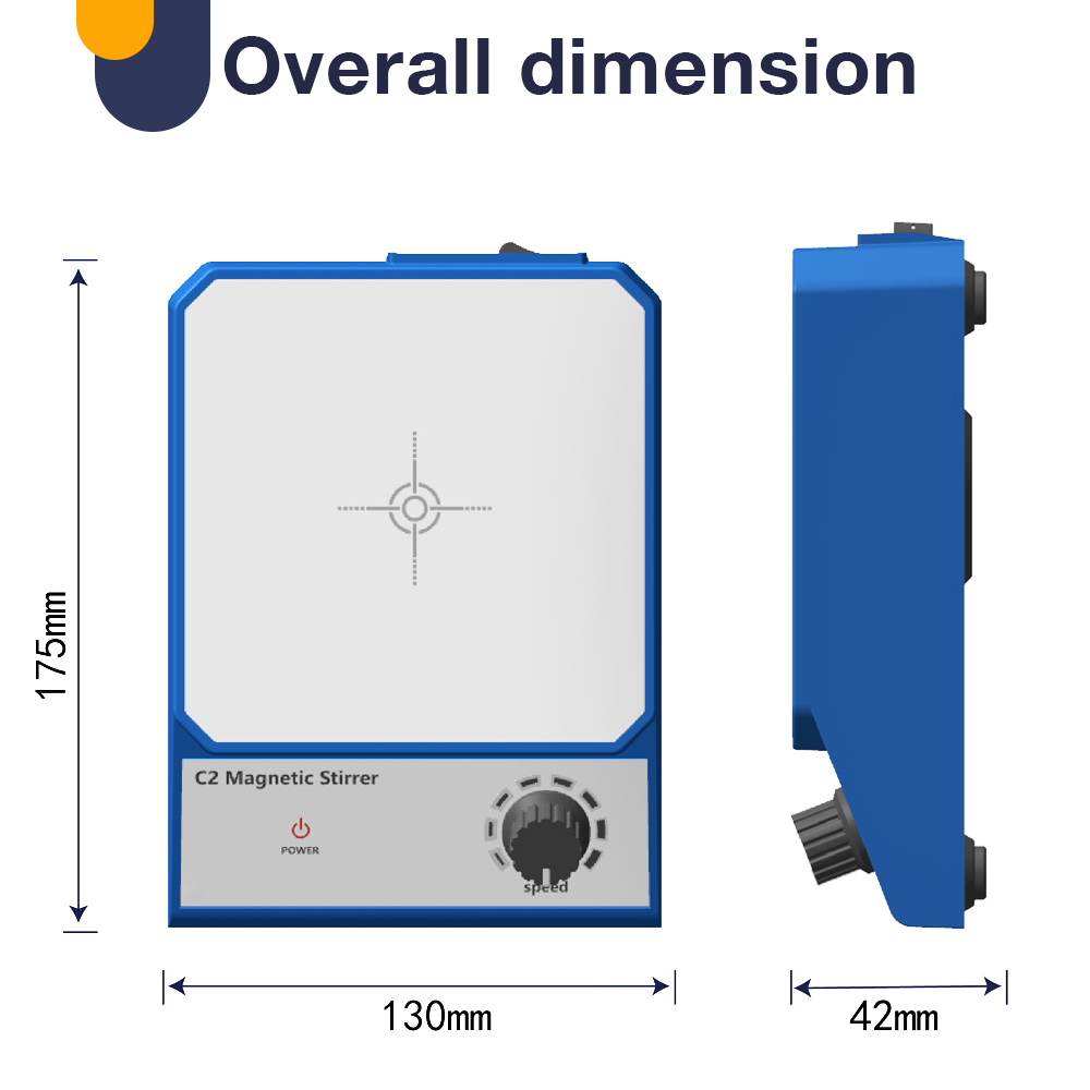 2025 New C2 2L Magnetic Stirre - Magnetic Stirrer Hotplate 评论和价格