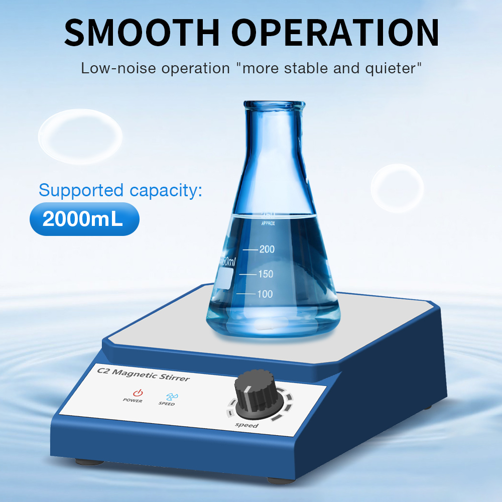 2025 New C2 2L Magnetic Stirre - Magnetic Stirrer Hotplate 评论和价格