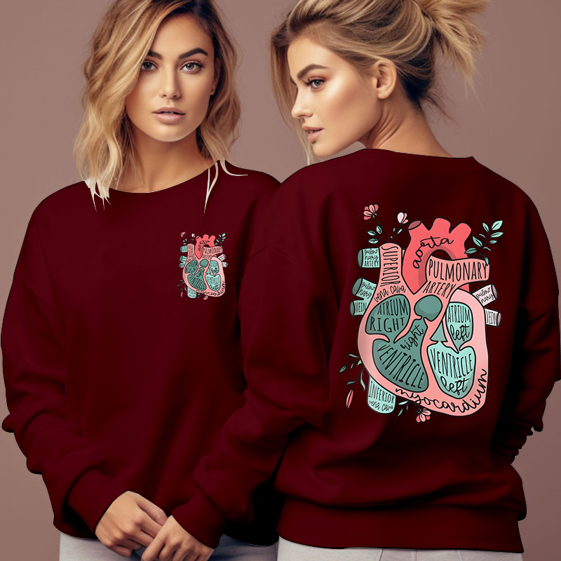 Anatomical Heart Flower Print  - Medical Lab Technologist 评论和价格