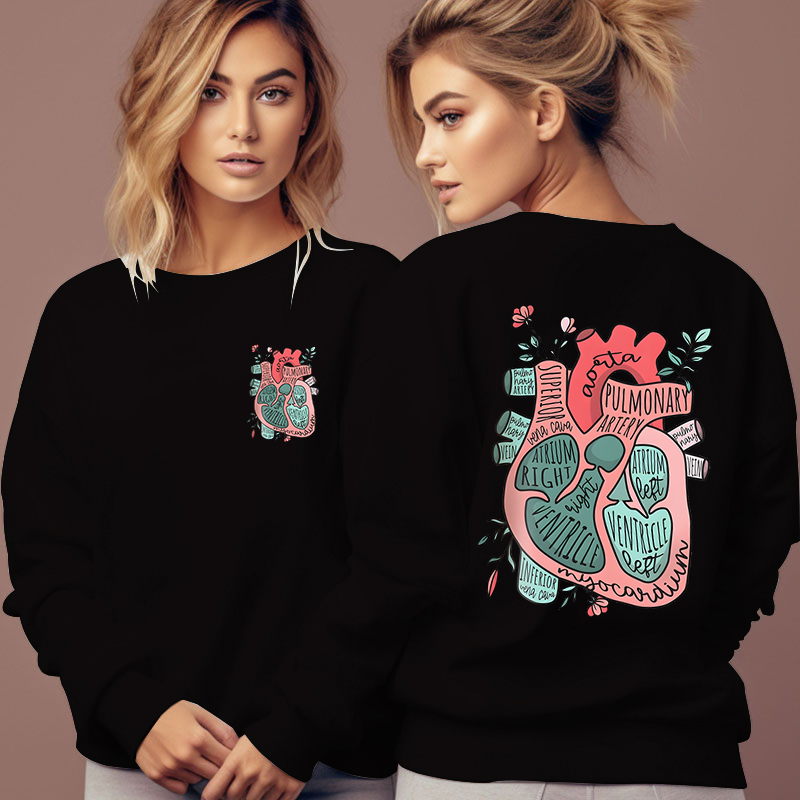 Anatomical Heart Flower Print  - Medical Lab Technologist 评论和价格