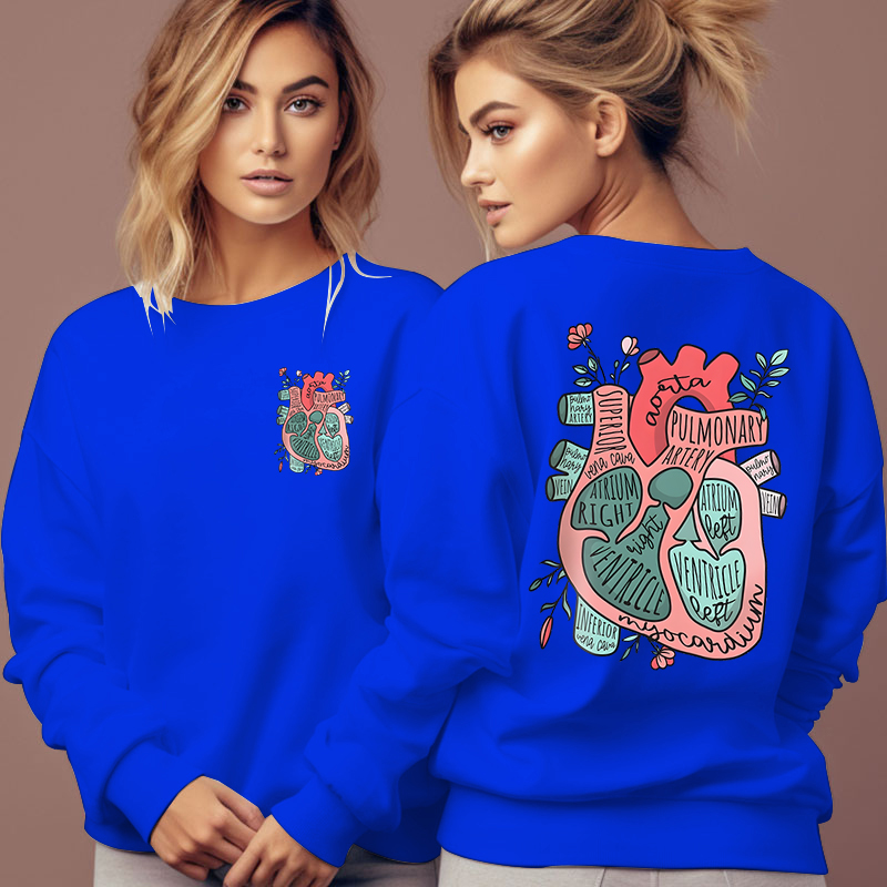 Anatomical Heart Flower Print  - Medical Lab Technologist 评论和价格