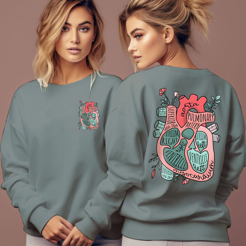 Anatomical Heart Flower Print  - Medical Lab Technologist 评论和价格