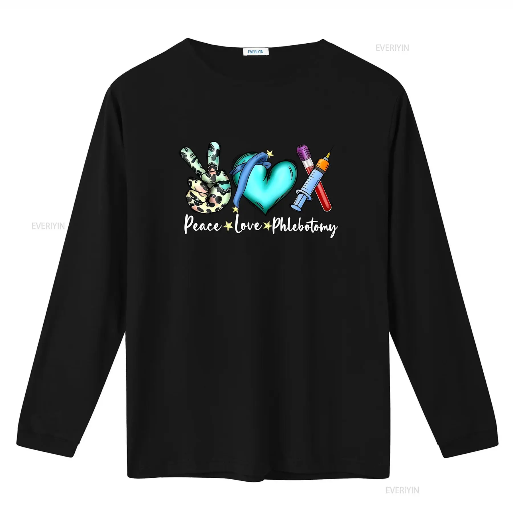 Peace Love Phlebotomy T Shirt  - Medical Lab Technologist 评论和价格