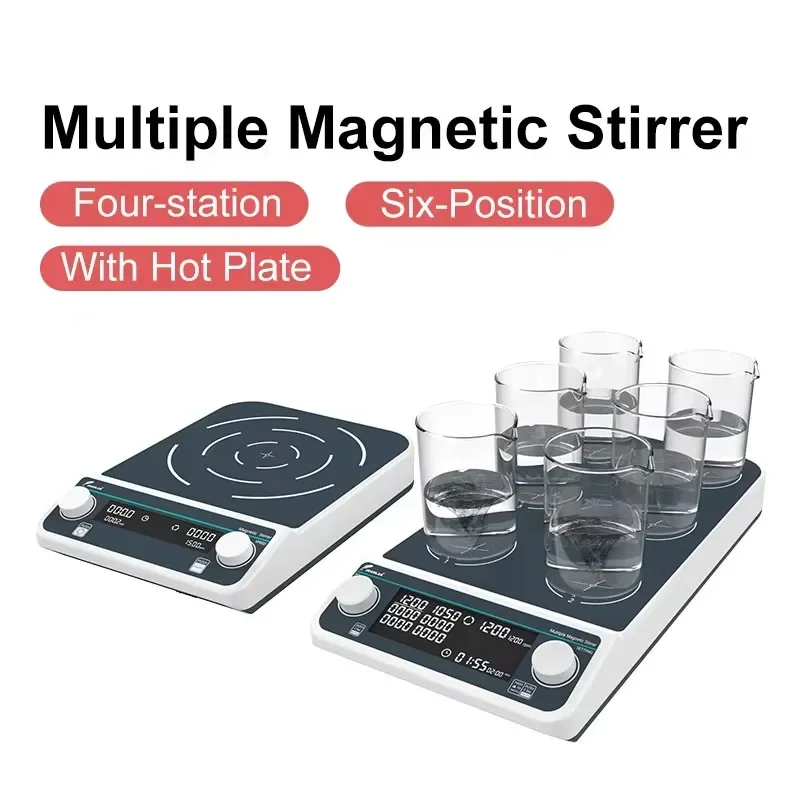 Four-station Six-Position Mult - Magnetic Stirrer Hotplate 评论和价格