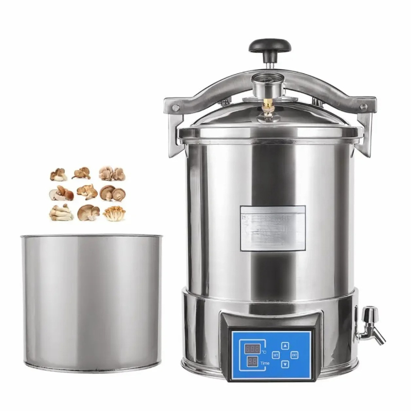 24L Portable Autoclave with Di - Medical Lab Furniture 评论和价格