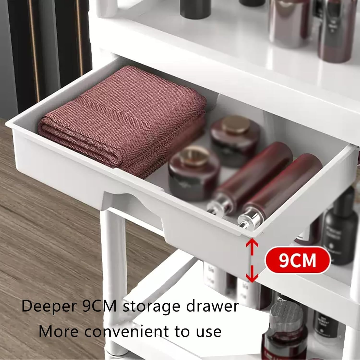 3-Tier Medical Utility Cart Wi - Medical Lab Furniture 评论和价格